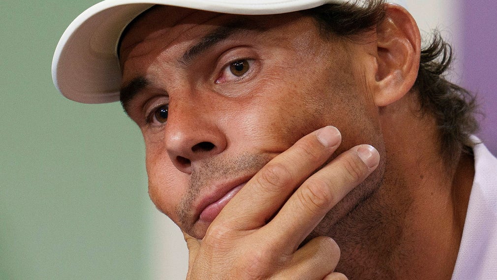 Rafael Nadal. Arkivbild.