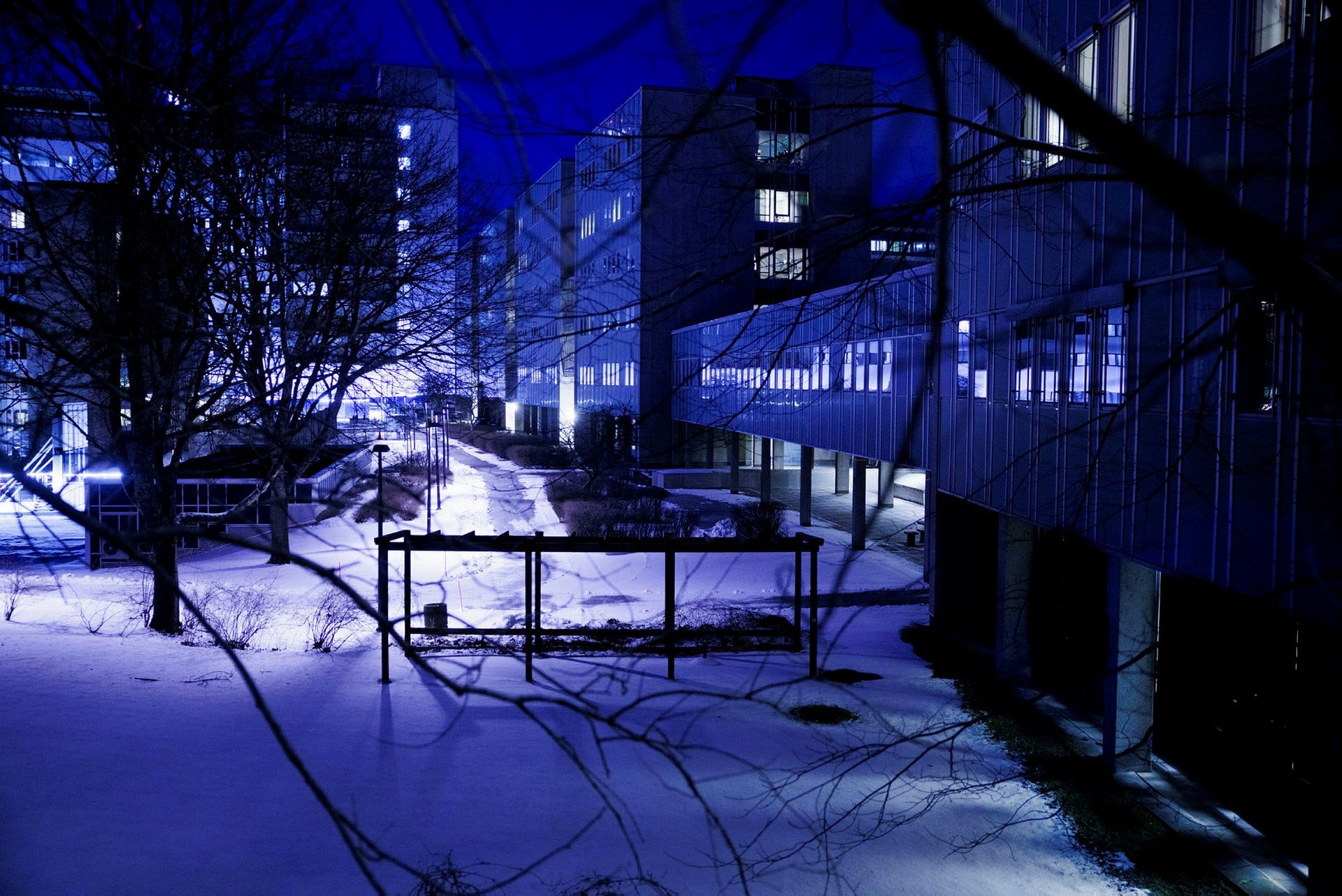 På Avdelning 141 finns 16 vårdplatser för psykossjuka patienter.
