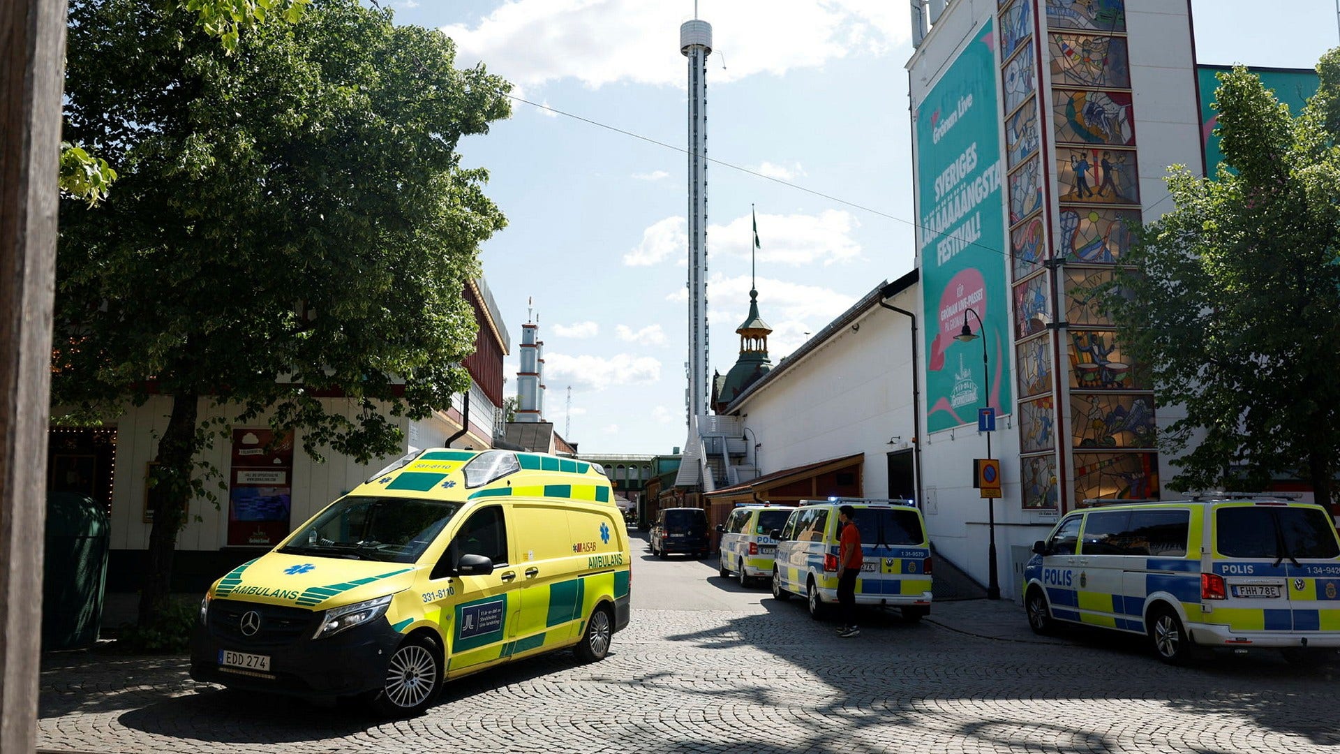 Källor: Tillverkningsfel bakom olycka på Gröna Lund - DN.se