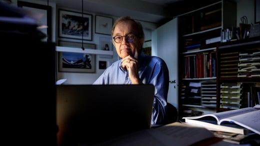 Magnus Ericsson, mineralekonom och adjungerad professor vid Luleå tekniska universitet.