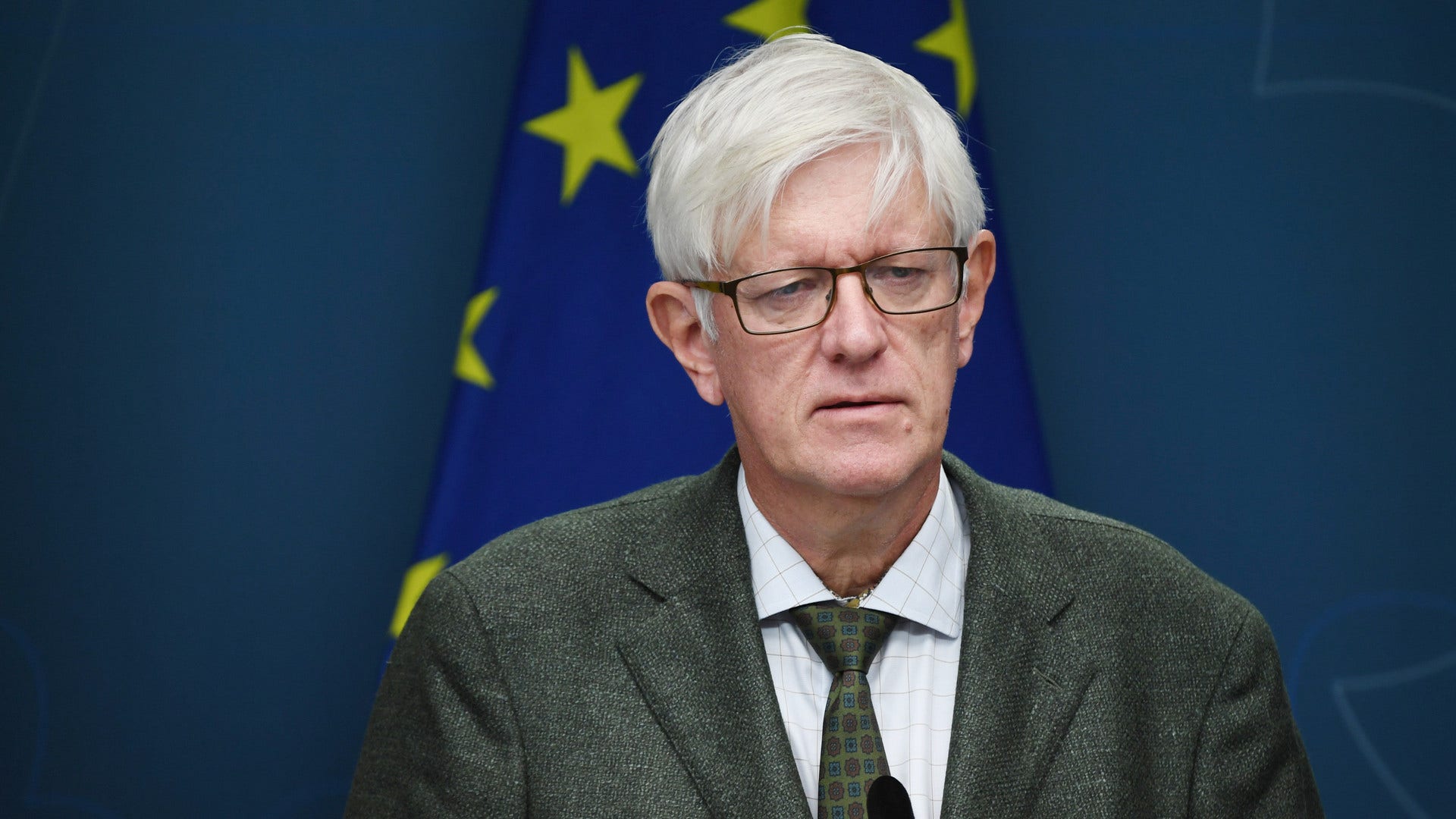Folkhälsomyndighetens generaldirektör Johan Carlson.