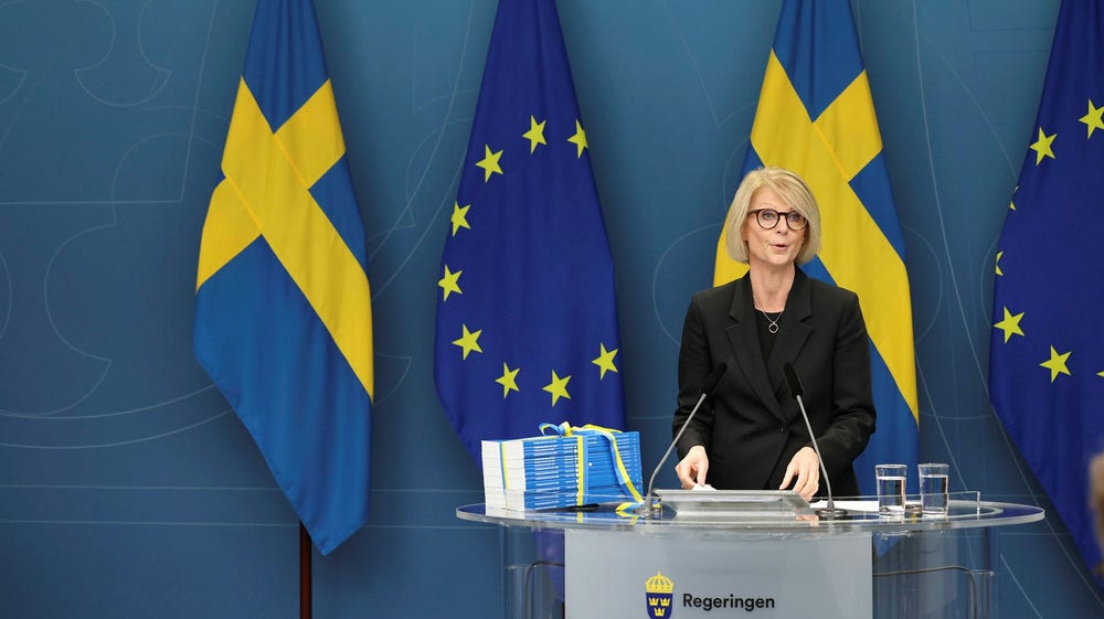 Förtroendet för Sveriges ekonomi rasar