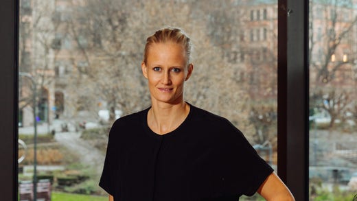 Carolina Klüft, verksamhetschef på Generation pep.