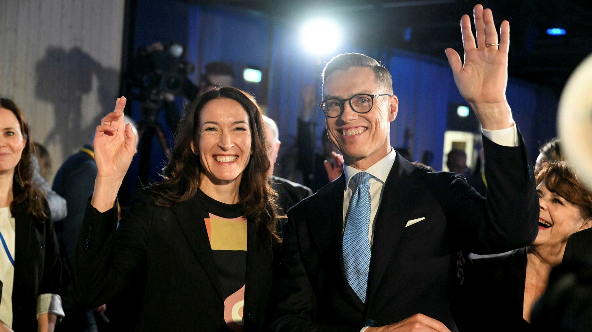 Alexander Stubb wins the first presidential election round