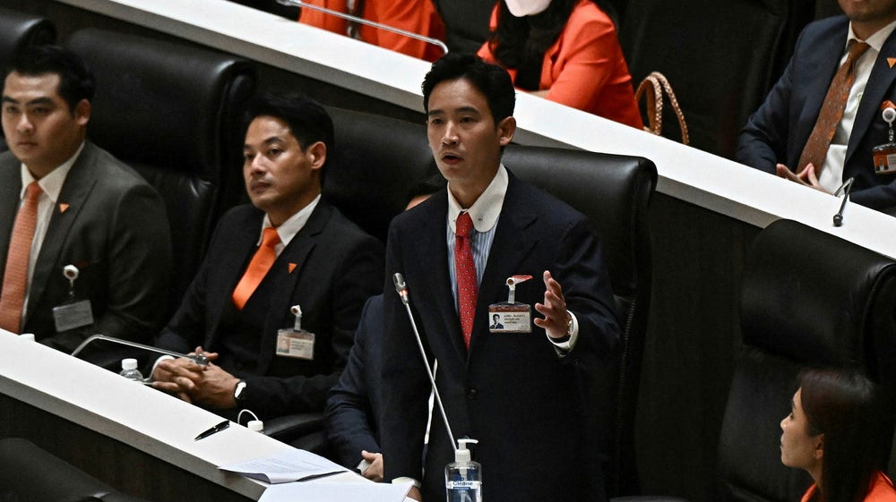 Valsegrare i Thailand blir inte premiärminister