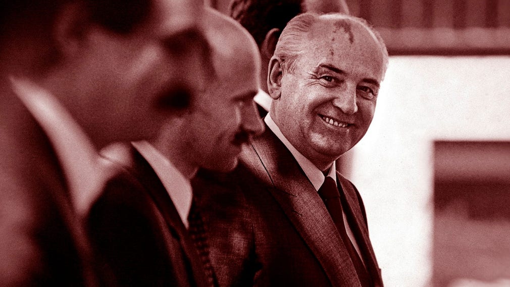 Michail Gorbatjov, 1931–2022