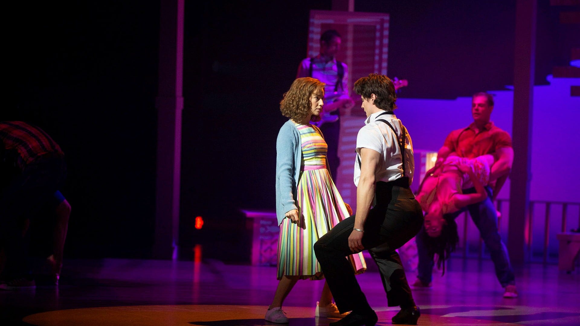 ”Dirty dancing” i West End i London.