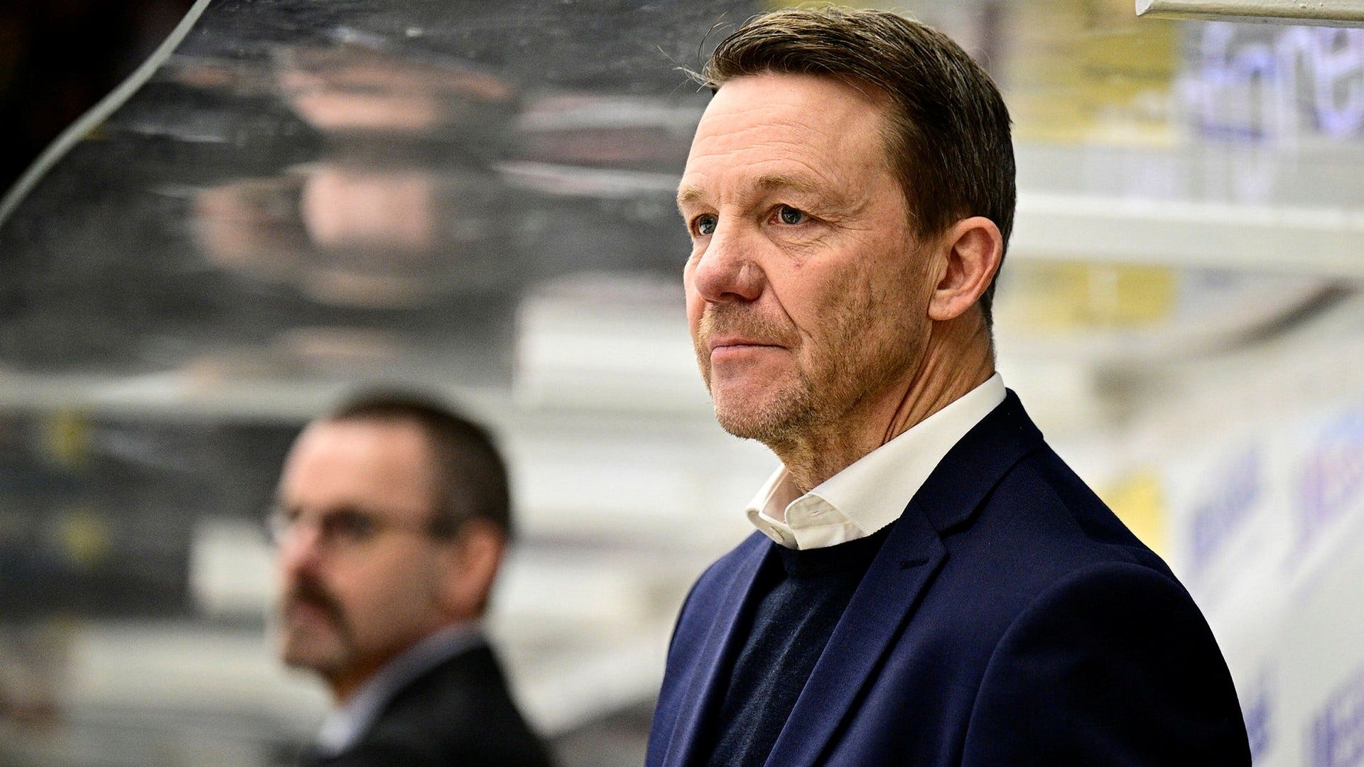 ”Challe” Berglund var assisterande i HV71 den gångna säsongen.