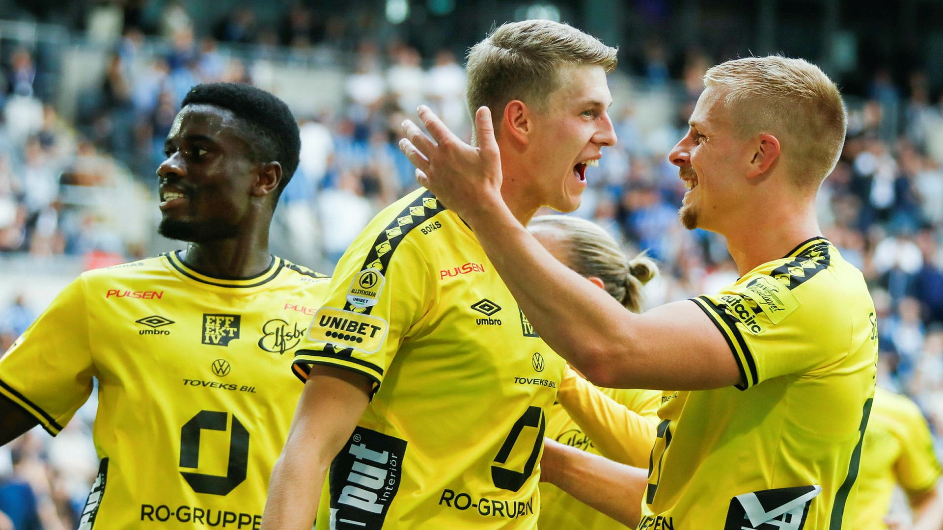 Elfsborg krossade Djurgården – rycker i toppen - DN.se