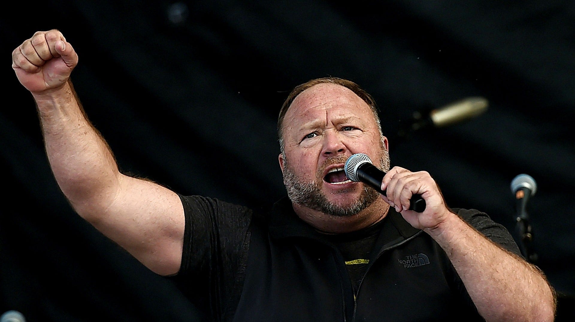 Alex Jones på en bild från 2020.
