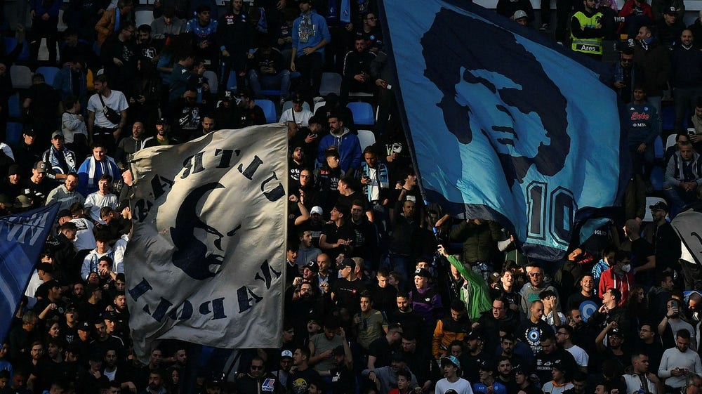 Napoli kan säkra ligatiteln – nu flyttas matchen
