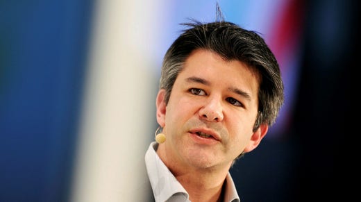 Uber CEO Travis Kalanick, at the 2015 conference.