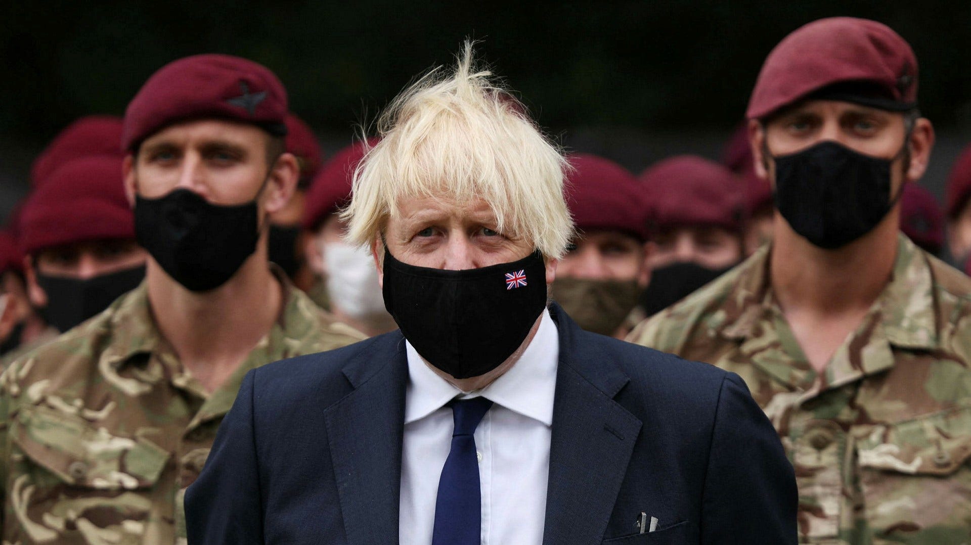 Vita huset ville inte prata med Boris Johnson om reträtten från Afghanistan.