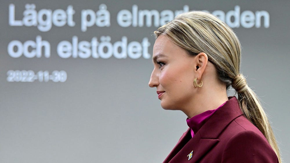EU: Sverige bör ta bort elstödet