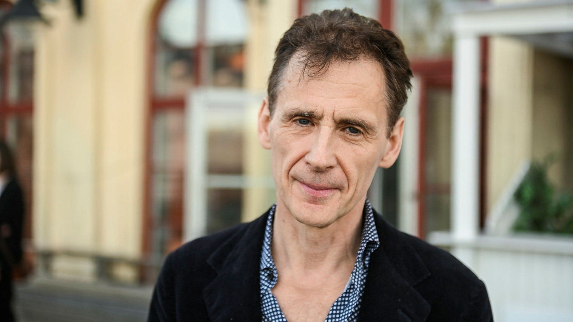 David Lagercrantz leder nya programmet "Skrik från förr" DN.se