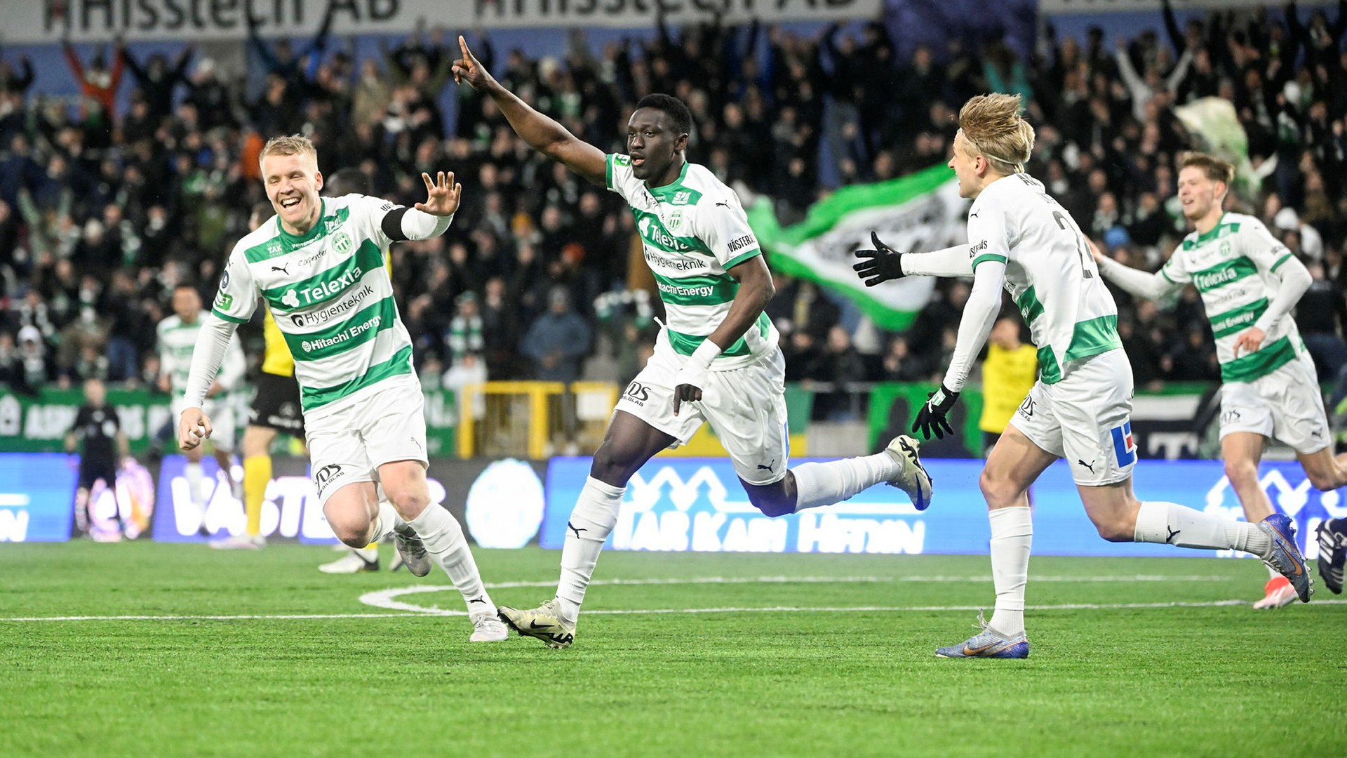 VSK:s glädje: Första allsvenska segern sedan 1997