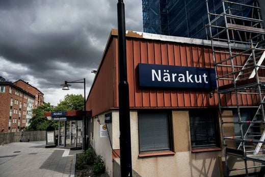 Rosenlunds närakut ligger på Södermalm, bara några hundra meter från Södersjukhuset.
