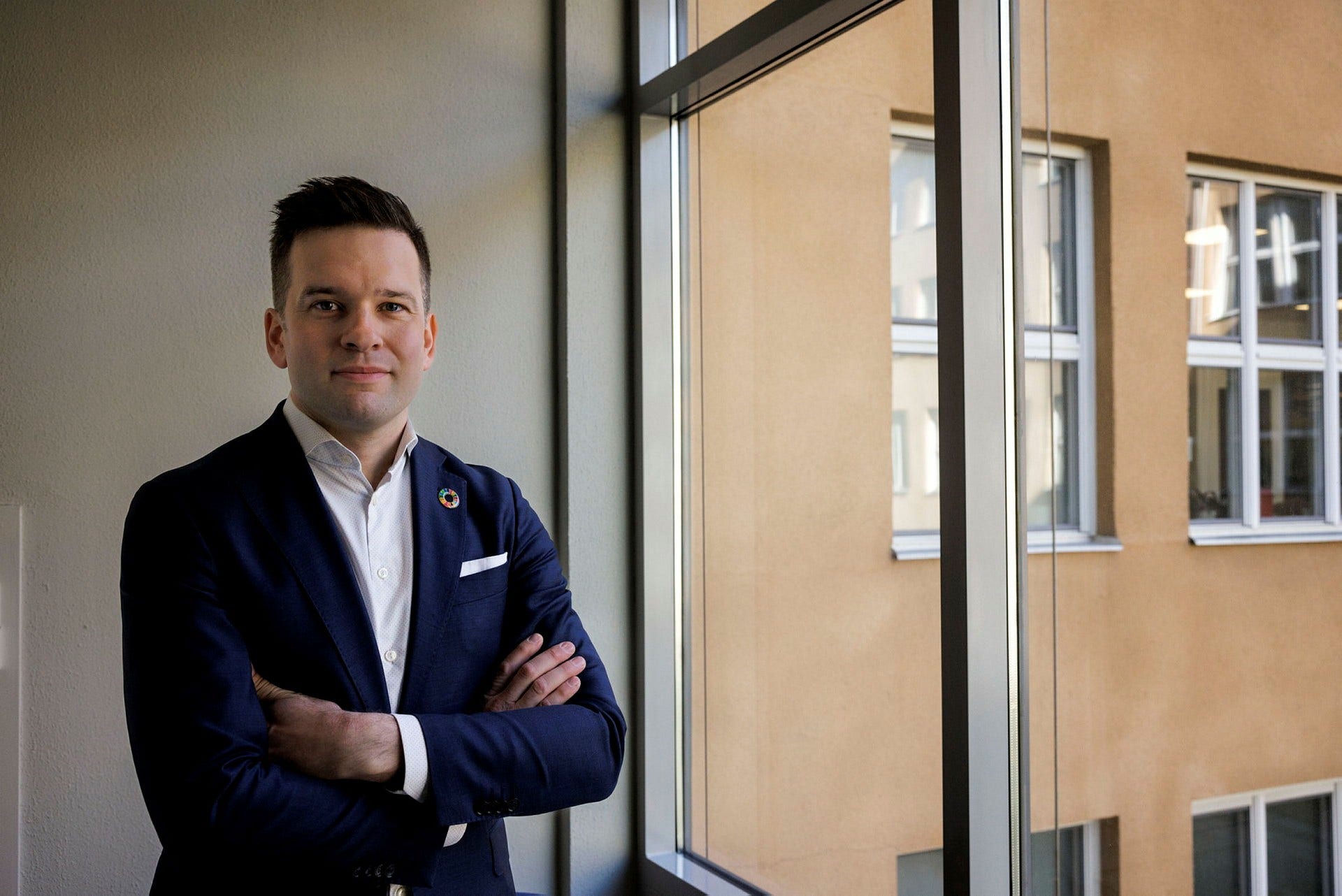 ”Det som skulle behövas är att man erkänner att det här är det största som vi kommer att vara med om. Det behöver ställas i förgrunden och prioriteras”, säger Gabriel Wikström (S).