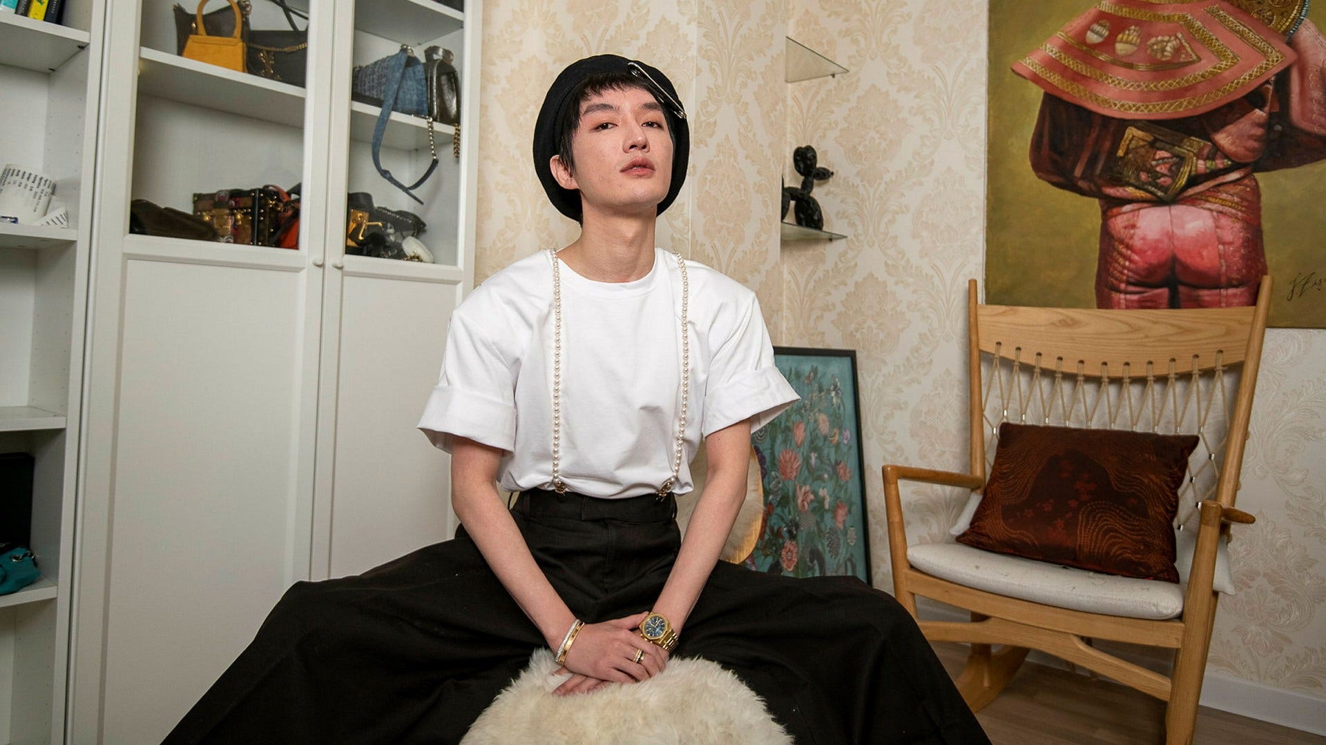 32-åriga Xiao Xiao.