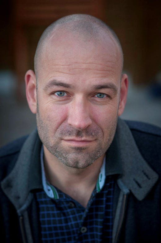 Stefan Blomberg, psykolog och forskare på Linköpings universitetssjukhus.