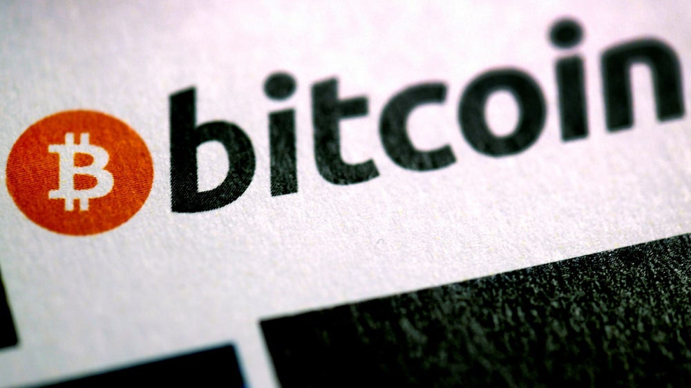 Kryptovalutan bitcoin fortsätter nedåt