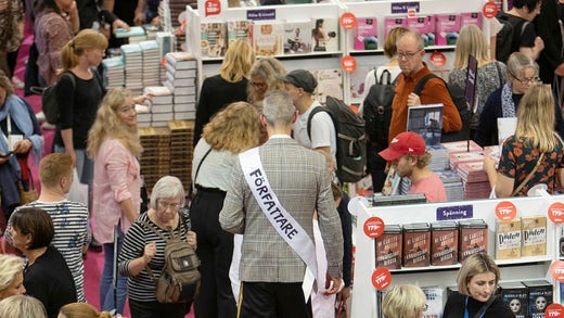 Bokmässan 2019.