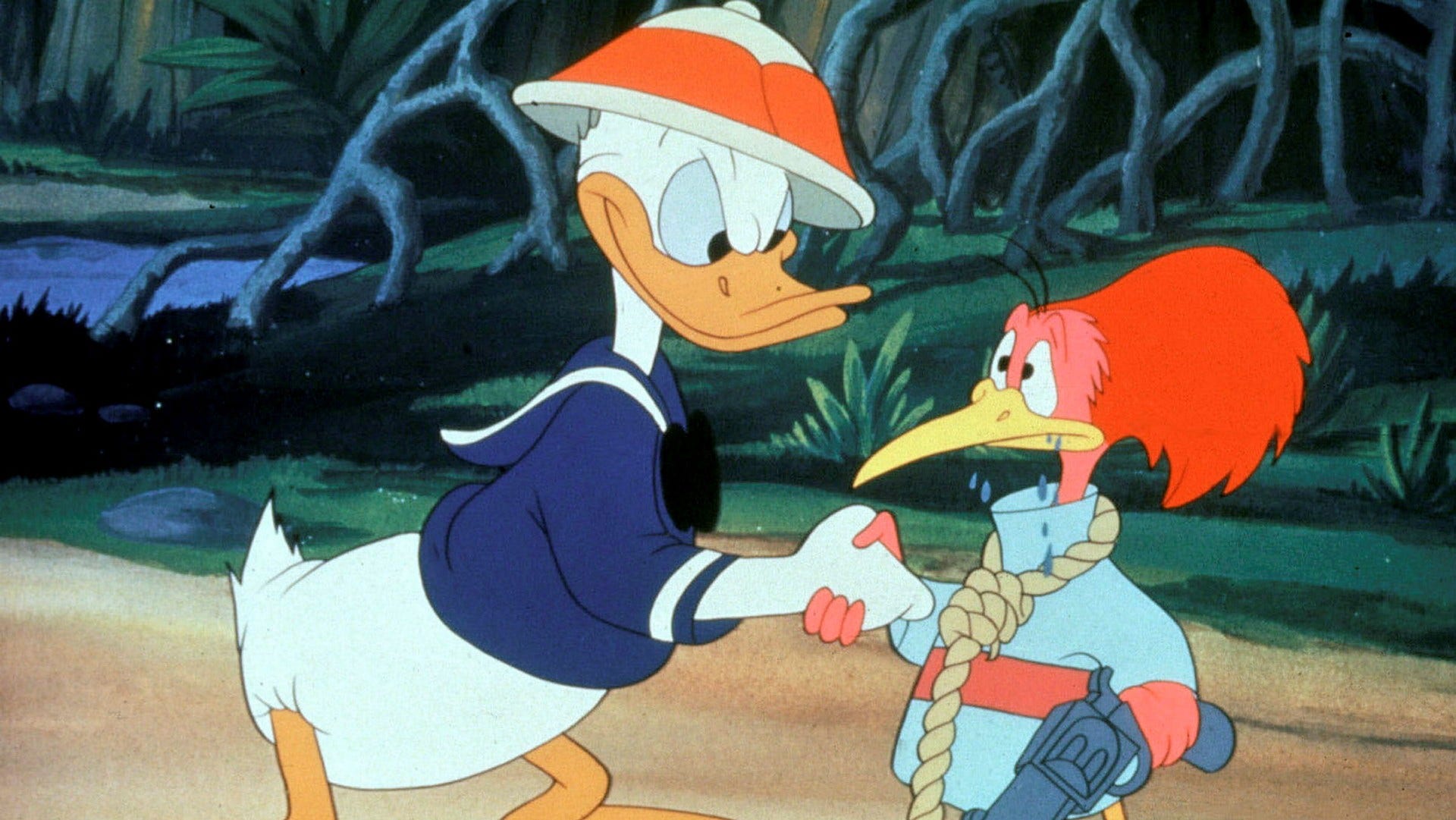 Ur ”Kalle Anka och hans vänner” på SVT.