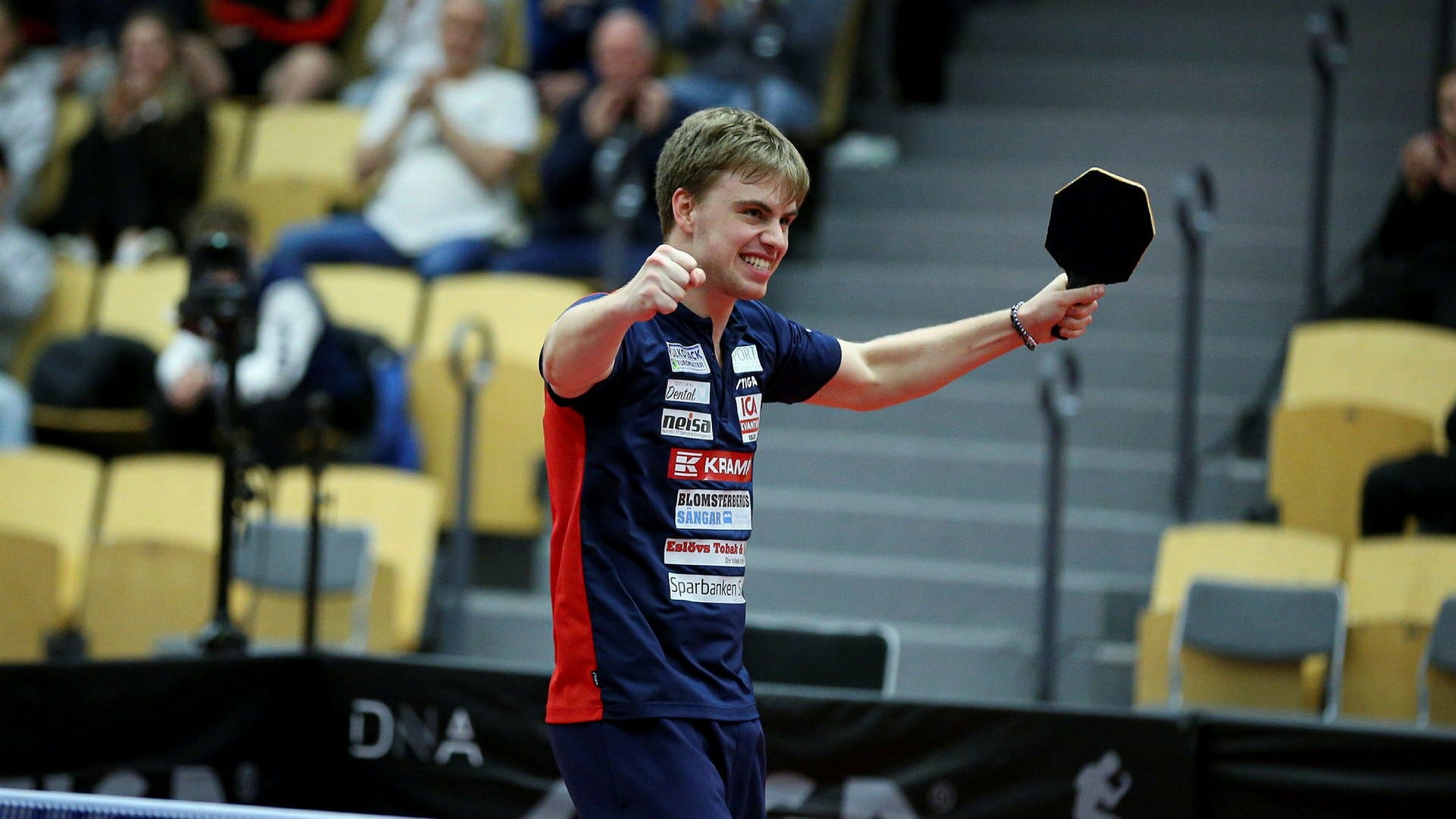 Truls Möregårdh är Sveriges högst rankade bordtennisspelare just nu.
