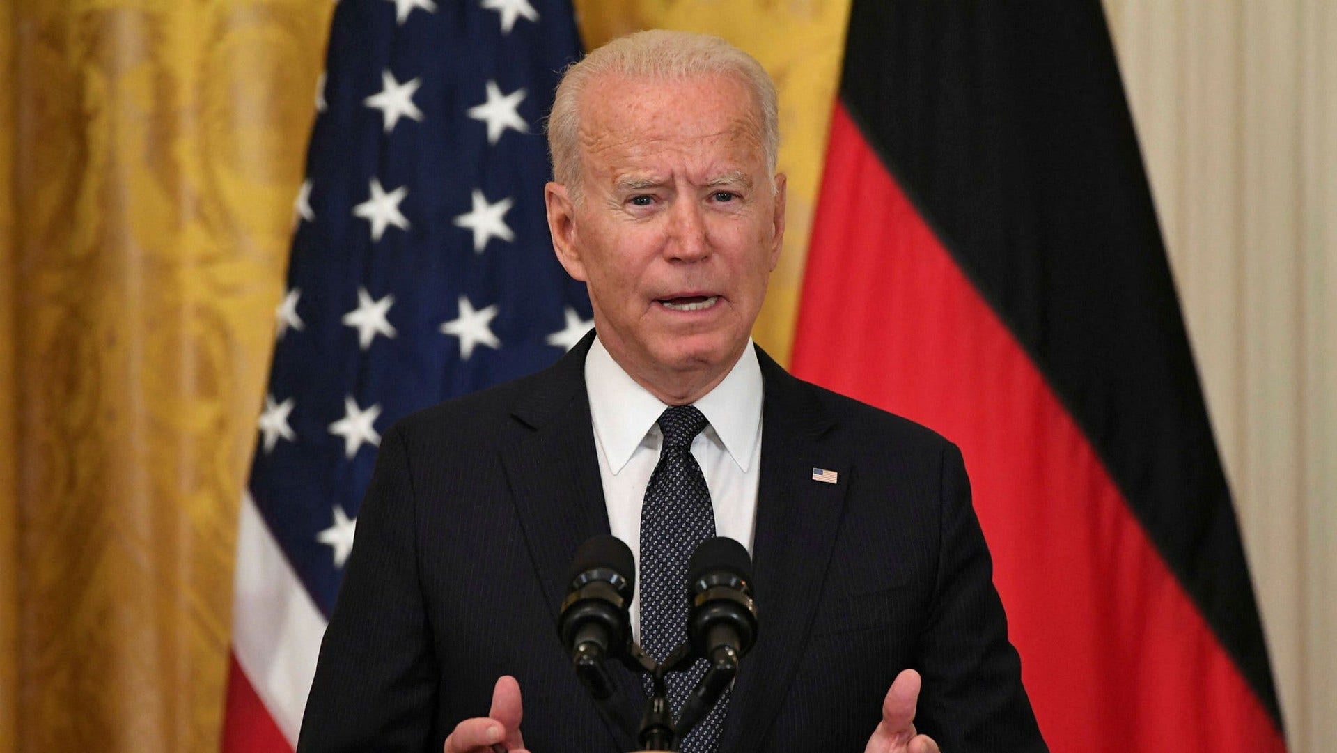 USA:s president Joe Biden.