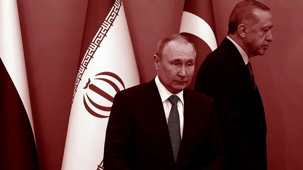 Inte ens Erdogan kunde få Putin att hålla vad han lovat.