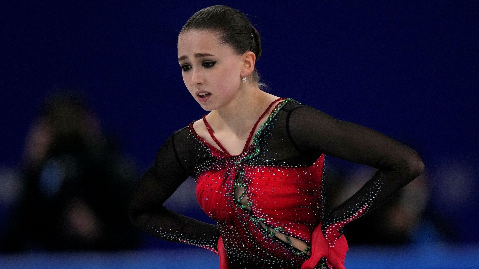 Kamila Valieva. Arkivbild.