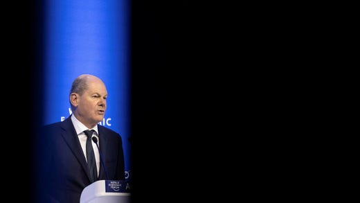 Tysklands förbundskansler Olaf Scholz.