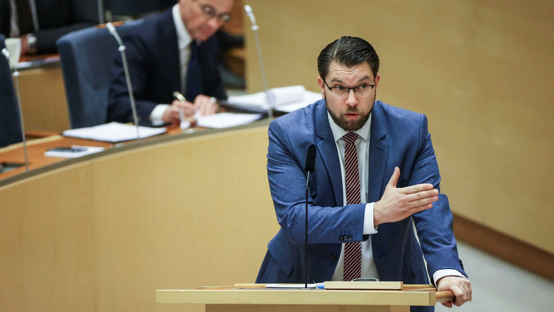 Jimmie Åkesson.