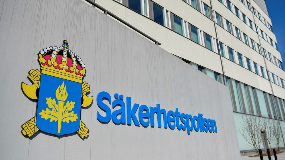 Säpo: Säkerhetsläget i Sverige har försämrats