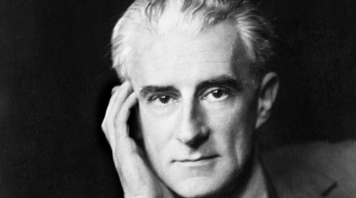 Maurice Ravel.