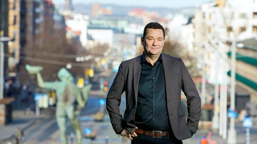 Peter Grönberg, CEO of Göteborg & Co, says that there is heavy pressure on the traffic to Gothenburg even during normal summers.