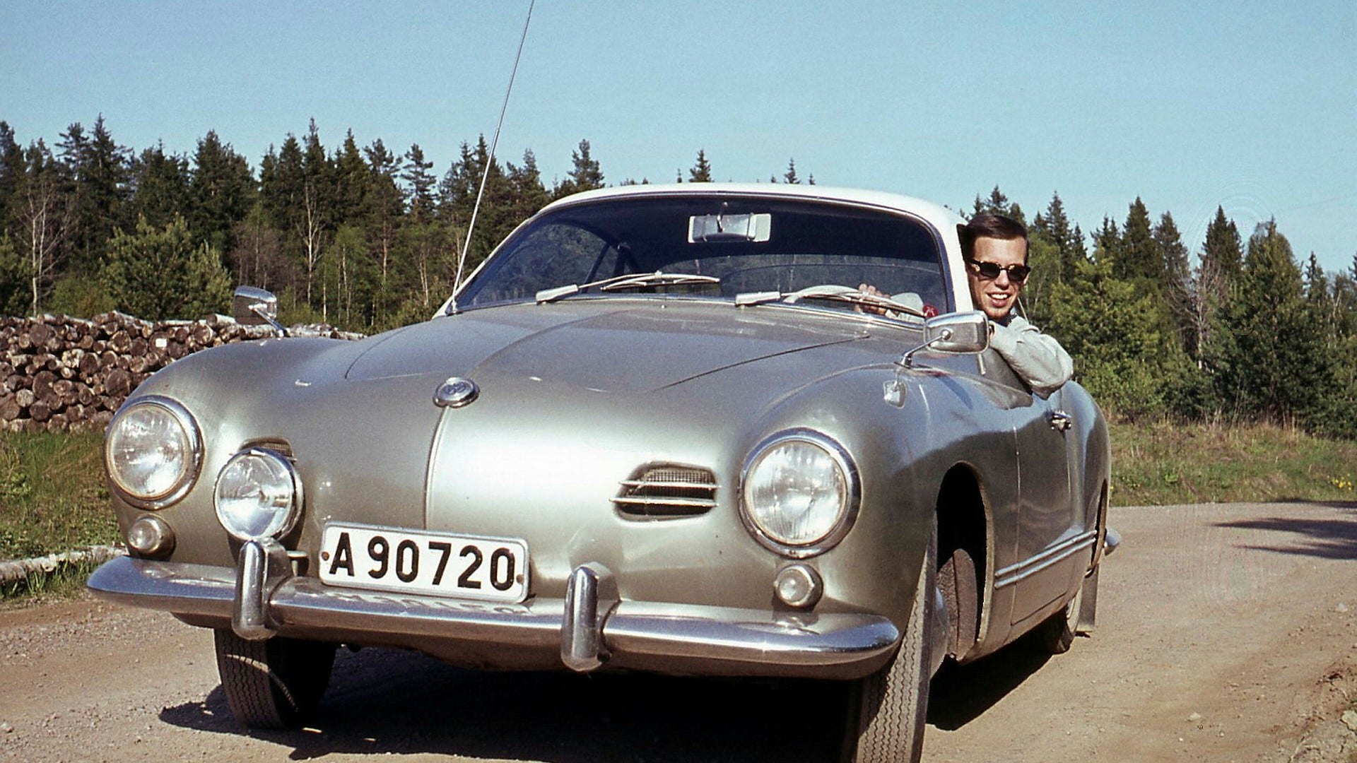 The story of Volkswagen’s Karmann Ghia.