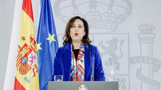 Spanish Defense Minister Margarita Robles.