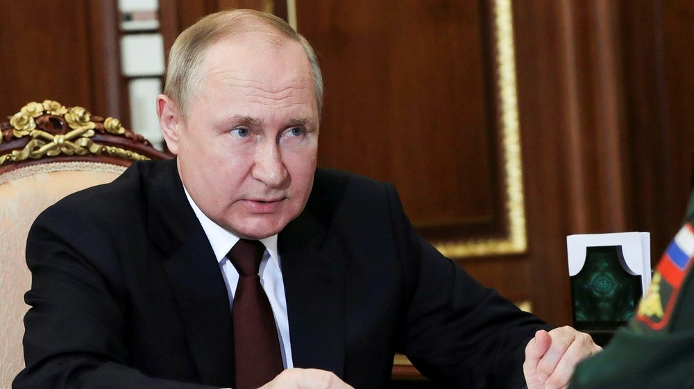 Michael Winiarski: Putin ute efter att döda så många som möjligt