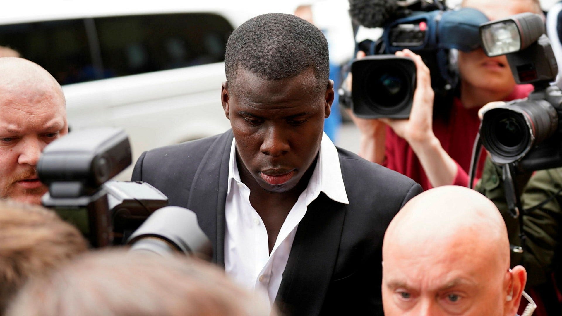 West Ham’s Kurt Zouma is sentenced to community service for animal cruelty