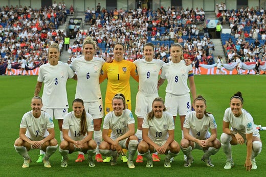 England have had the same starting eleven in all four matches in the EC.