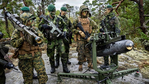 Militärövning med Stockholms amfibieregemente i september där även styrkor från den amerikanska marinkåren deltog.