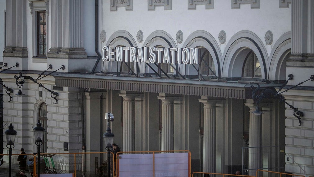 Det var i tisdags som ett misstänkt farligt föremål hittades i närheten av Stockholms centralstation.