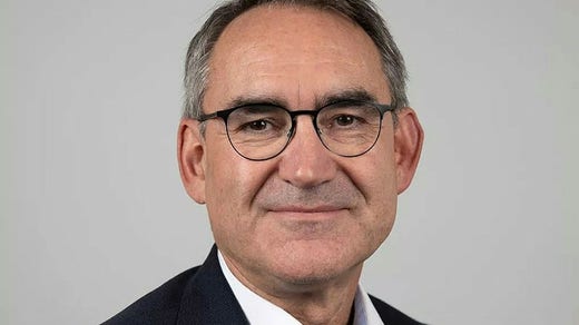 Trafikverkets generaldirektör Roberto Maiorana.