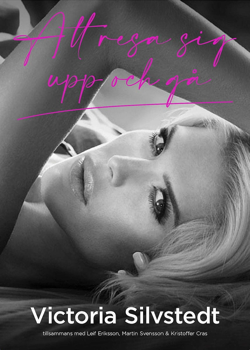 Victoria Silvstedts självbiografi ”Att resa sig upp och gå” släpps den 20 oktober 2022.