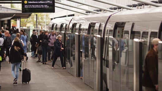 Metro Vanlose.