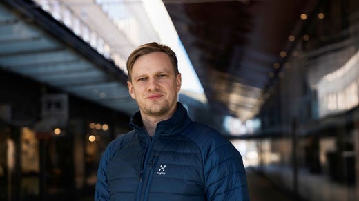 Igor Sitnikov unnar sig fisk och kött men köper det nu för tiden hos lågpriskedjorna.