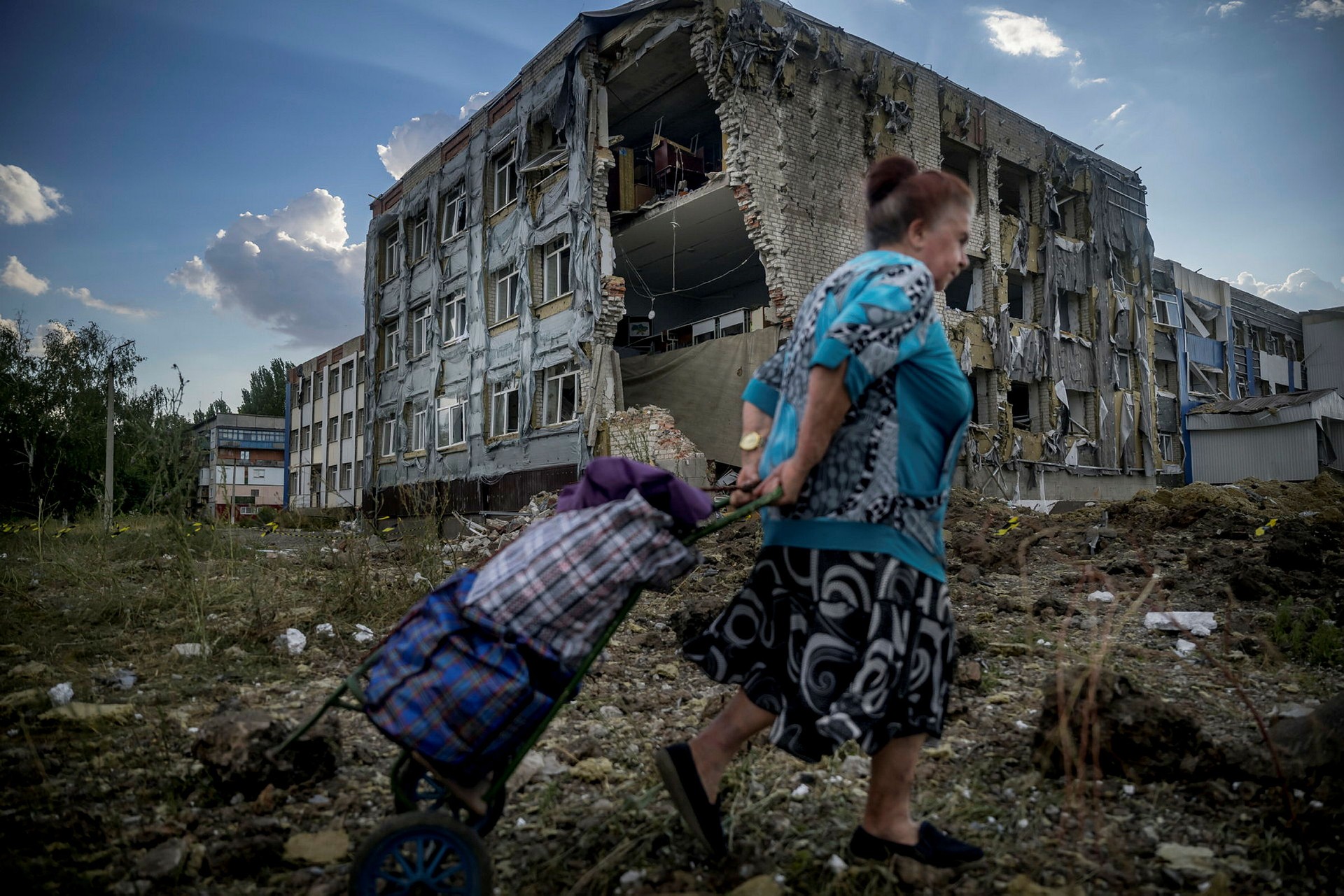 DN:s Bilder Av Kriget I Ukraina Sex Månader Efter Invasionen - DN.se