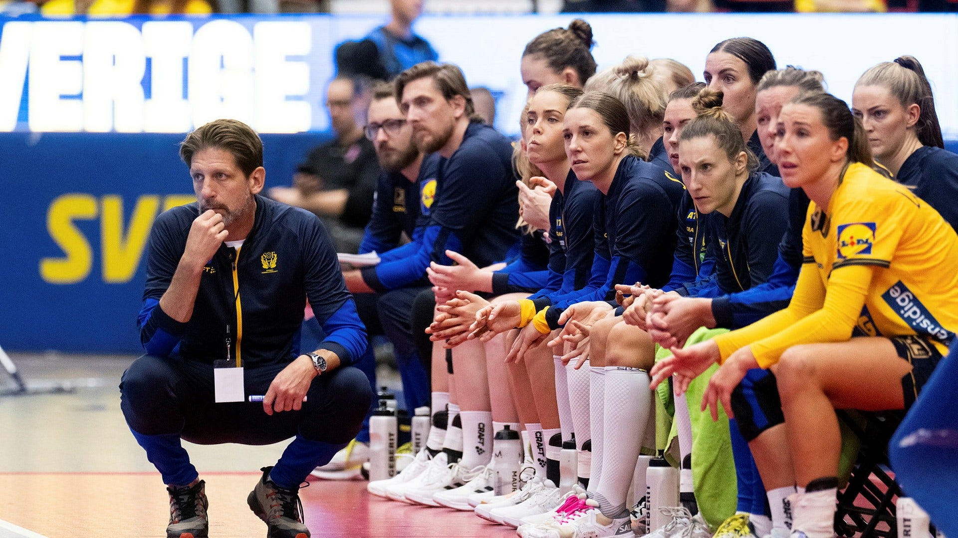 Matchen mot Tjeckien är sista chansen för spelarna att slå sig in i EM-truppen – men matchen ska inte ses som en uttagning enligt förbundskapten Tomas Axnér.