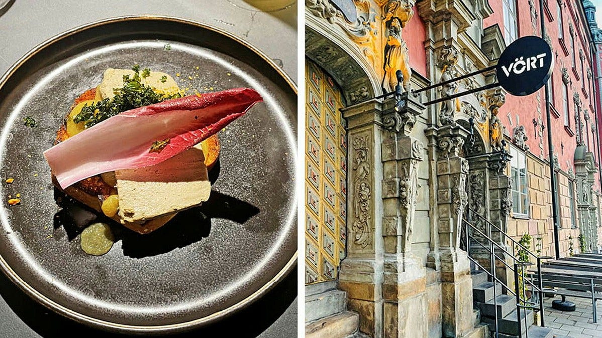 Gastrobryggeriet Vört ligger i Petersenska huset, nära bron till Riddarholmen.